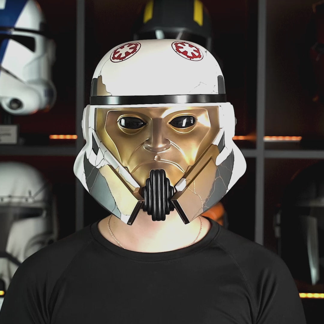 Captain Enoch Helmet
