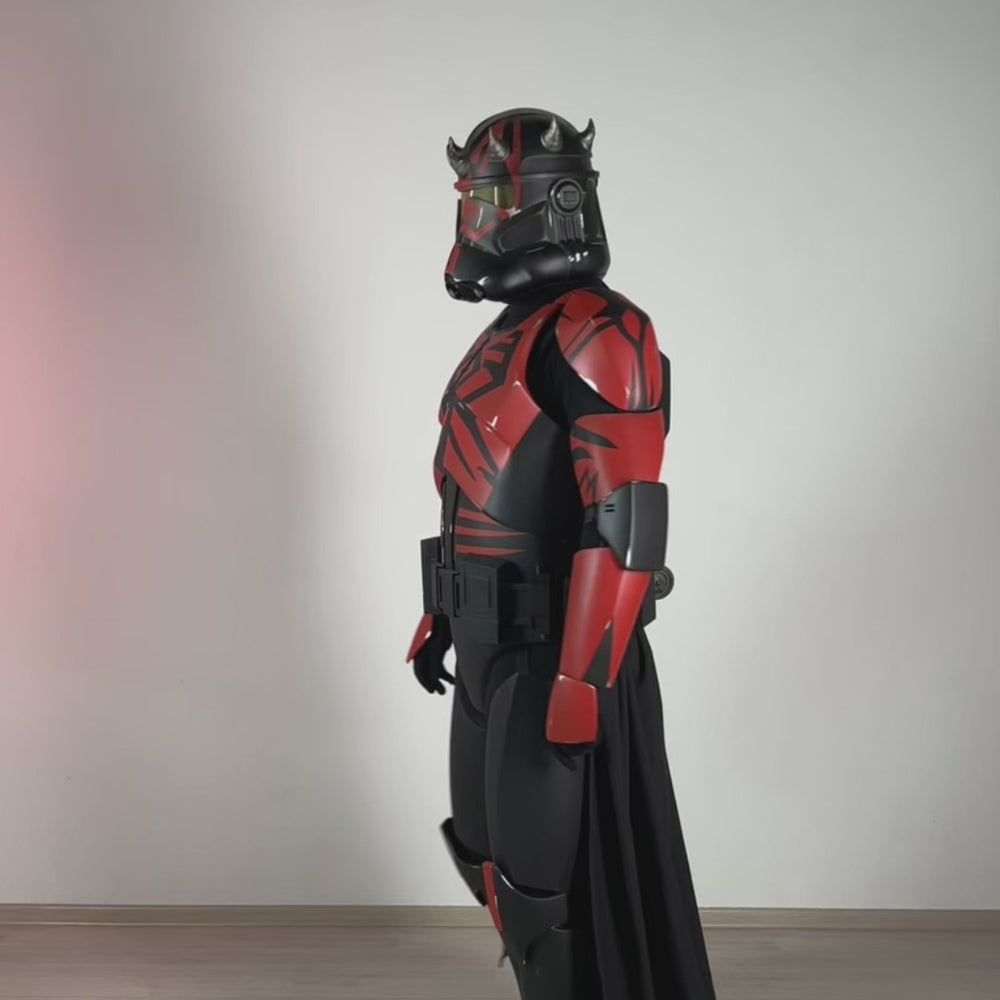 Clone Trooper Darth Maul Armor Set