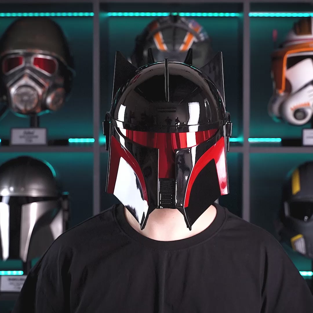 Moff Gideon Helmet