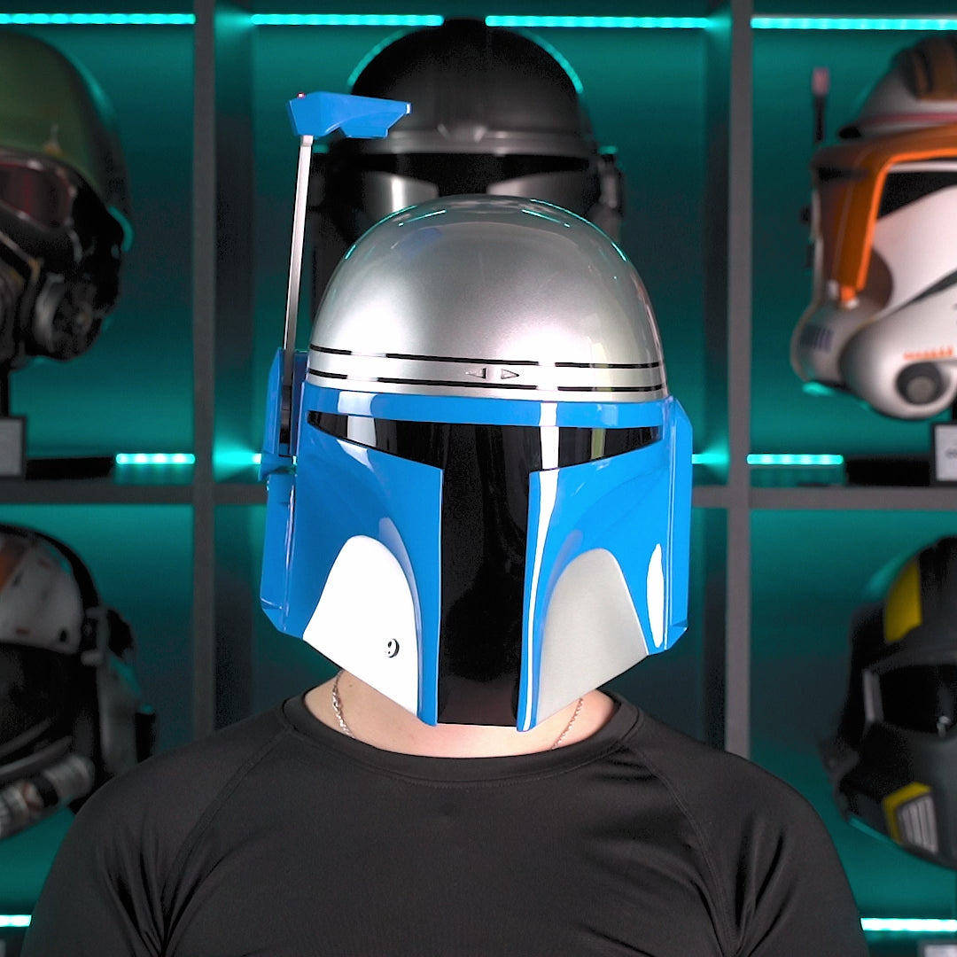 Jango - Clean Helmet with LED
