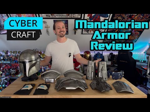 Mandalorian Cosplay Armor Costume