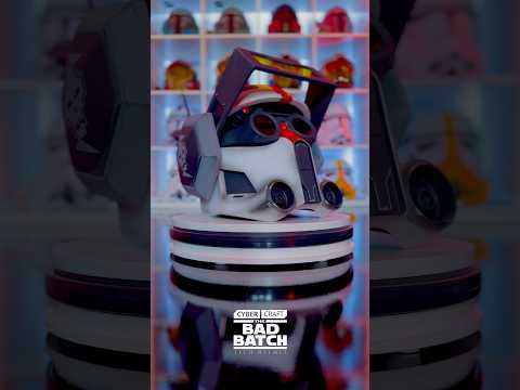 Tech Bad Batch Helmet with LED