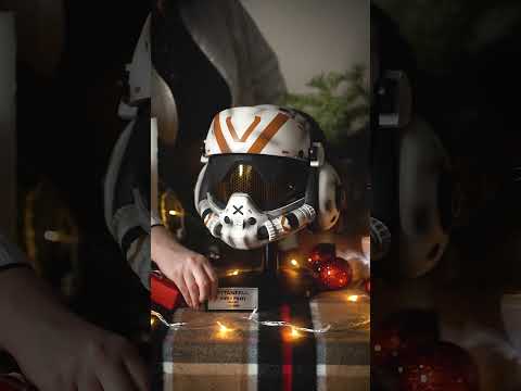 Titanfall Jack Cooper's Helmet with LED