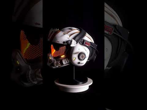Titanfall Jack Cooper's Helmet with LED