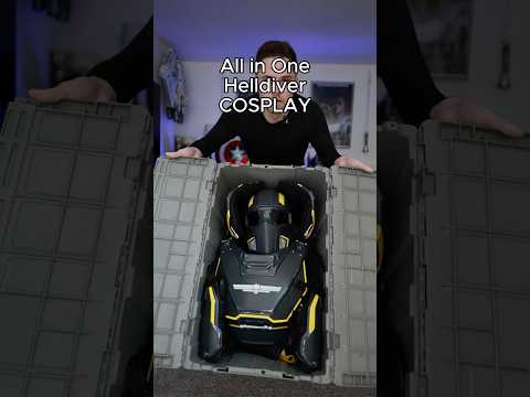 Helldivers 2 B-22 Black Costume