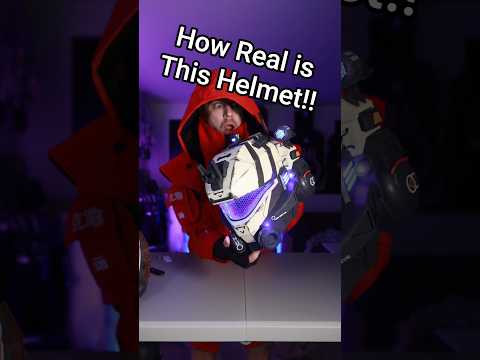 Titanfall Battle Rifle Pilot Classic Helmet