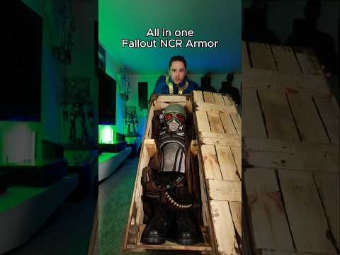 NCR Advanced Riot Gear Helmet