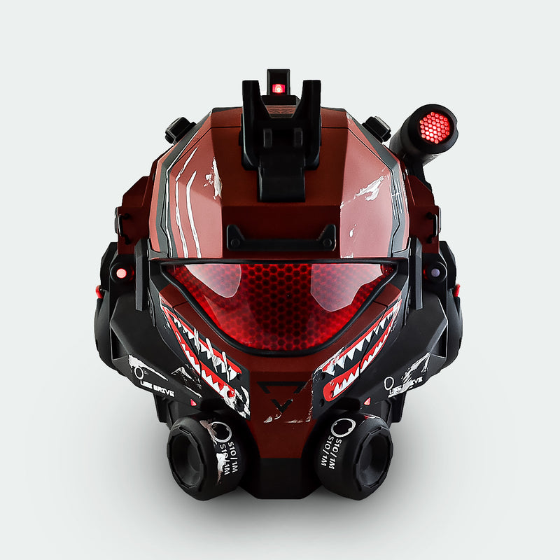 Titanfall 2 Pulse Blade Pilot Helmet - Shark Red Edition | Limited Edition for Gamers and Collectors