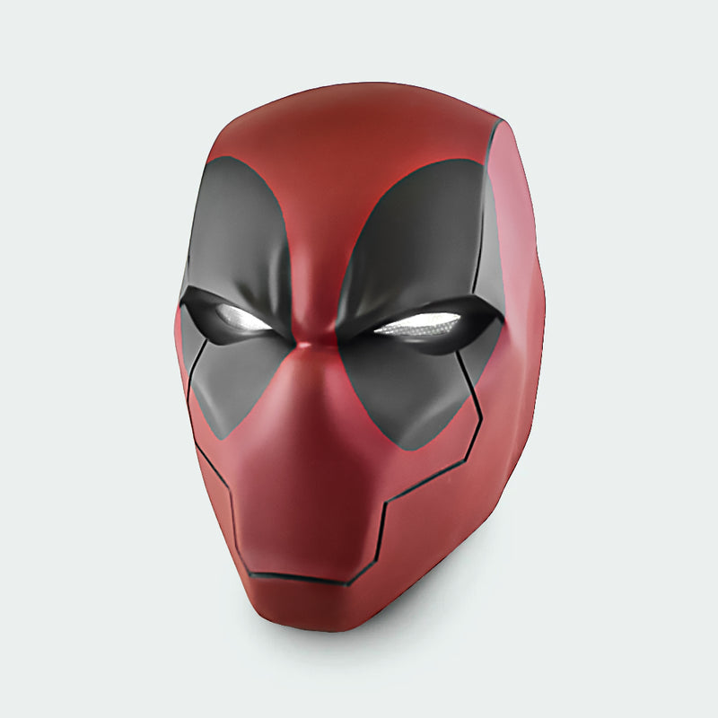 Red Hood Custom Helmet - Deadpool Design