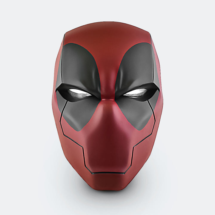 Red Hood Custom Helmet - Deadpool Design