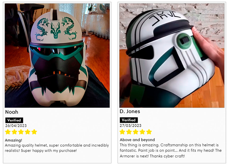 Cybercraft Look Custom Helmets – Cyber Craft