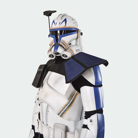 Captain Rex Animated Clone Trooper Cosplay Armor Costume