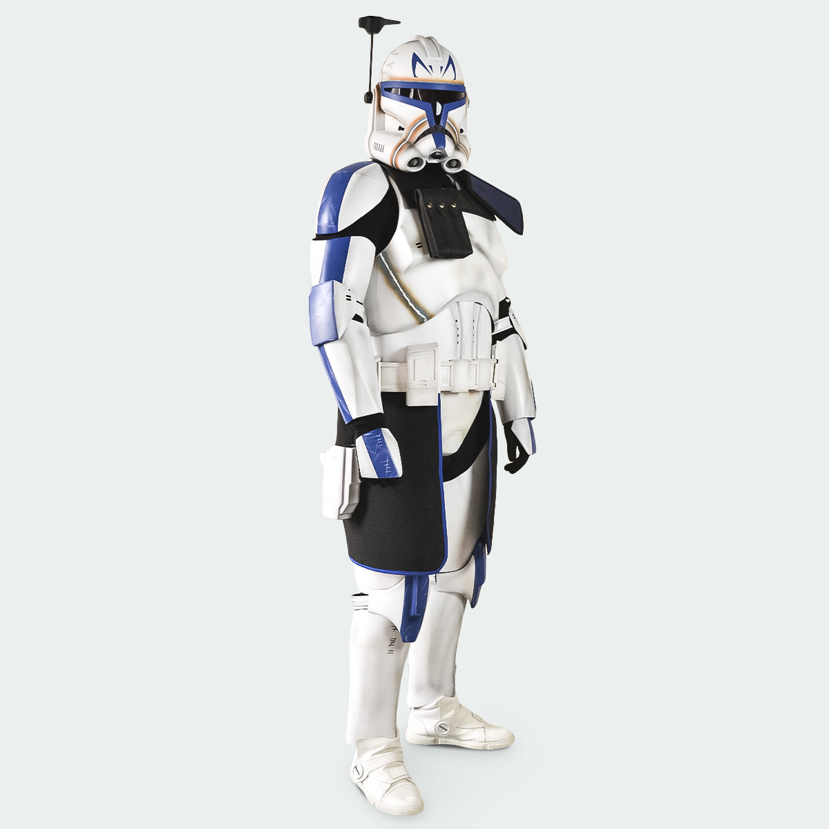 Captain Rex Animated Clone Trooper Cosplay Armor Costume