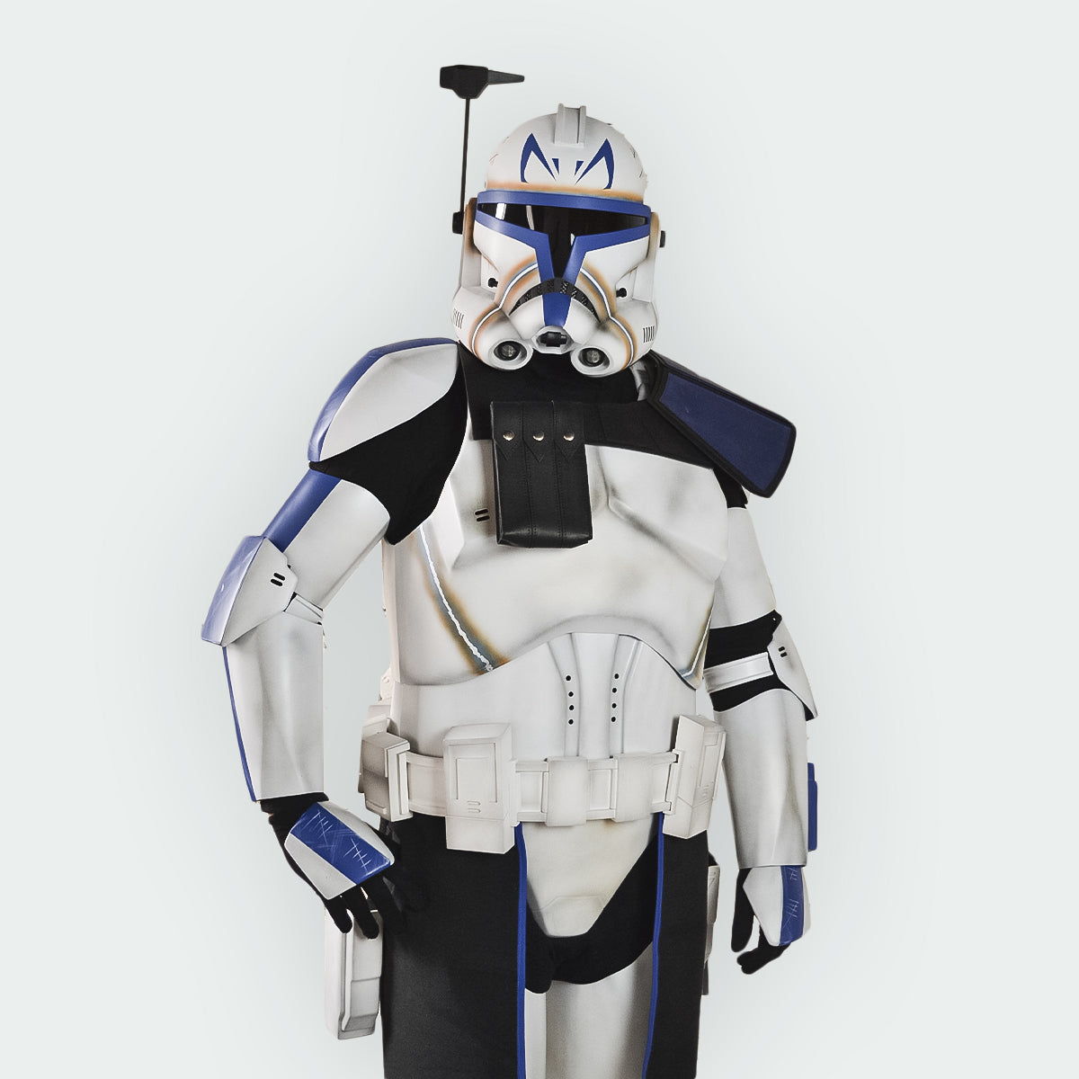 Captain Rex Animated Clone Trooper Cosplay Armor Costume