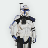 Captain Rex Animated Clone Trooper Cosplay Armor Costume