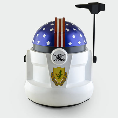 Captain Rex USA Flag Helmet - with Emblem