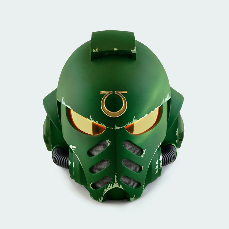 Space Marine Salamanders Mk X Helmet from Warhammer 40k