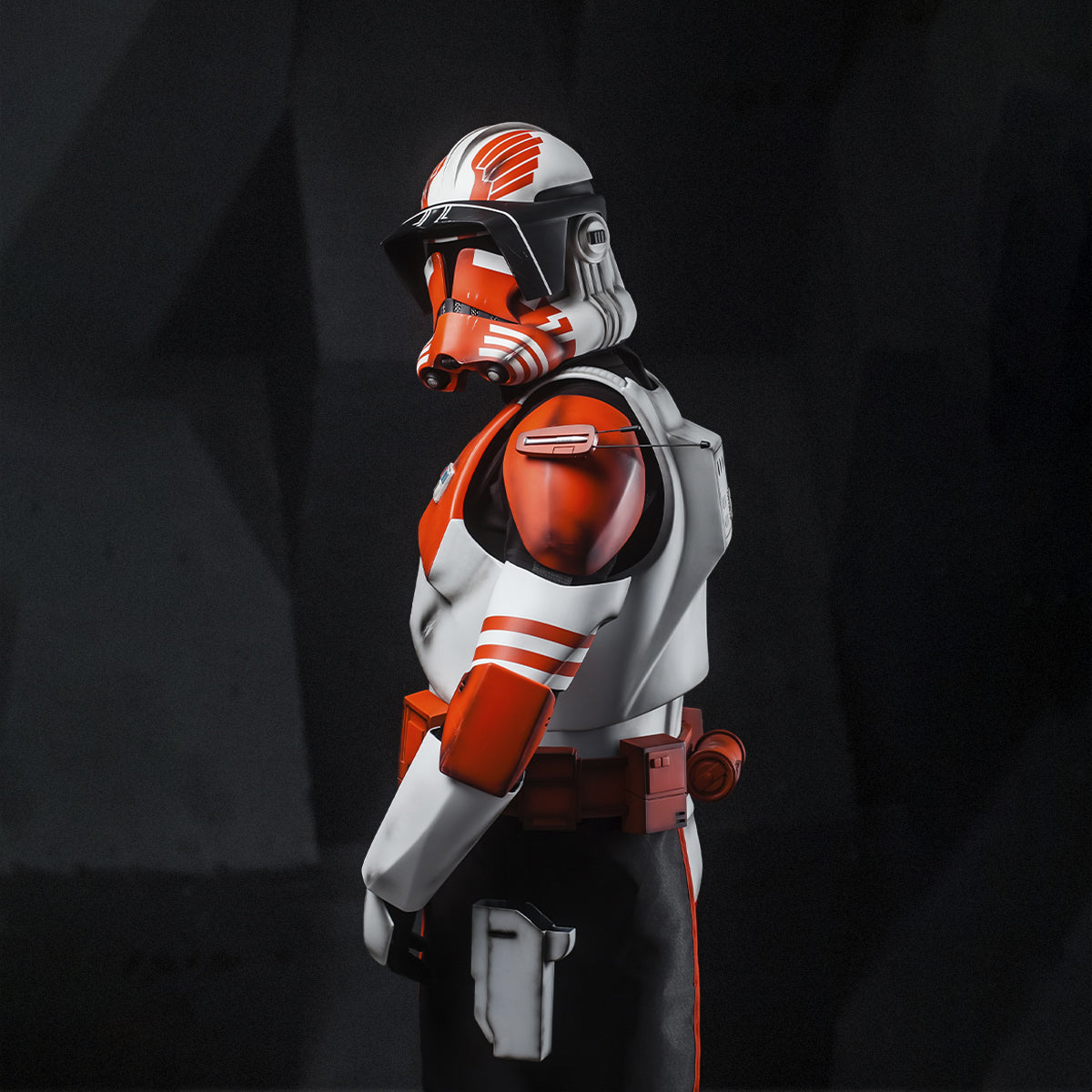 Commander Thorn Clone Trooper Cosplay Armor Costume