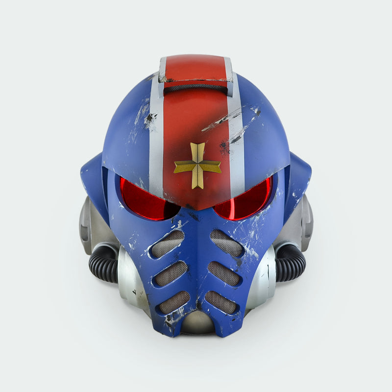 Lieutenant Titus Space Marine Mk X Helmet from Warhammer 40k