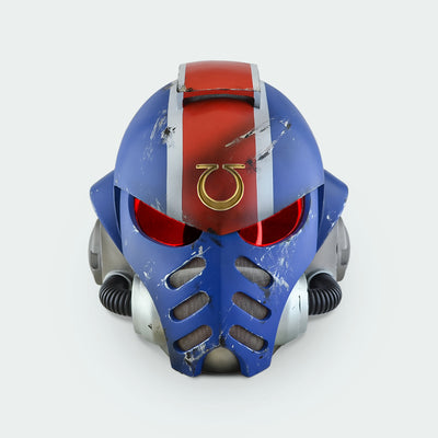 Lieutenant Titus Space Marine Mk X Helmet from Warhammer 40k