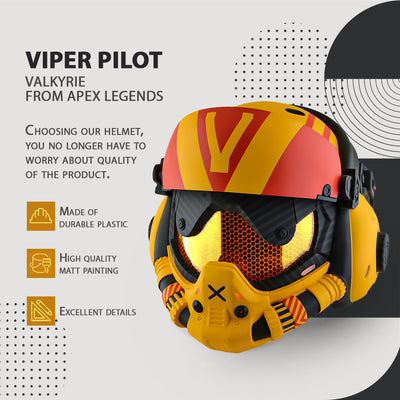 Titanfall 2 Viper Valkyrie Helmet