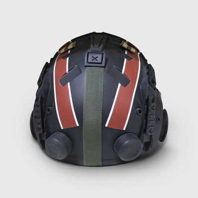 Titanfall Jack Cooper's Helmet with LED - Red Edition | Ultimate Collectible for Gamers