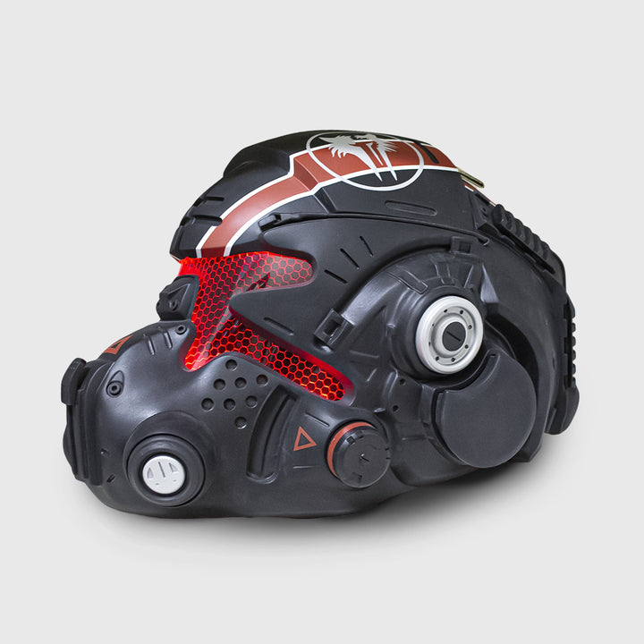 Titanfall Jack Cooper's Helmet with LED - Red Edition | Ultimate Collectible for Gamers