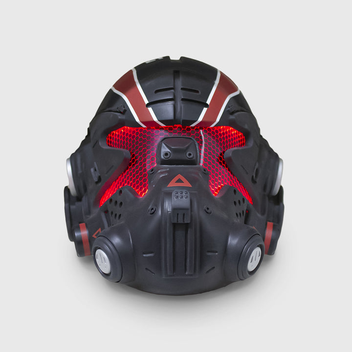 Titanfall Jack Cooper's Helmet with LED - Red Edition | Ultimate Collectible for Gamers