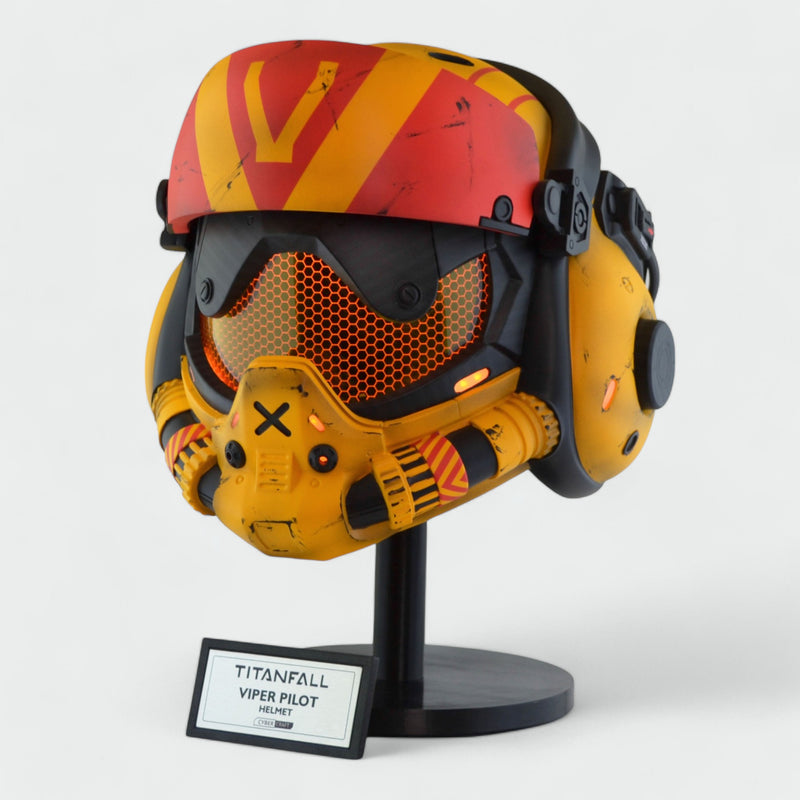 Titanfall 2 Viper Valkyrie Damaged Helmet