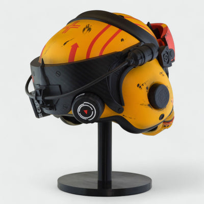 Titanfall 2 Viper Valkyrie Damaged Helmet