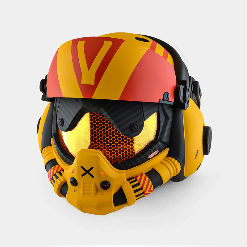 Titanfall 2 Viper Valkyrie Helmet