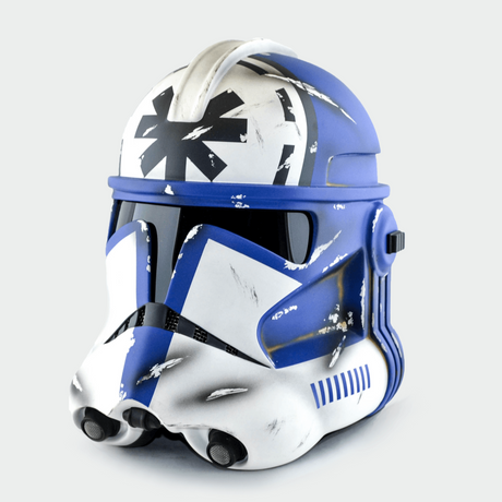 CT-5597 "Jesse" Clone Trooper Phase 2 Helmet Weathered from Star Wars / Cosplay Helmet / Clone Wars Phase 2 Helmet / Star Wars Helmet Cyber Craft