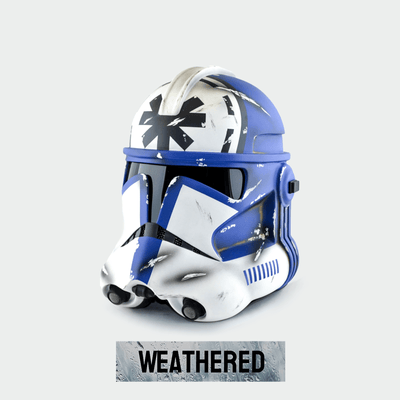 CT-5597 "Jesse" Clone Trooper Phase 2 Helmet Weathered from Star Wars / Cosplay Helmet / Clone Wars Phase 2 Helmet / Star Wars Helmet Cyber Craft