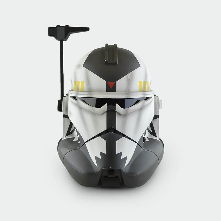Commander Wolffe Clone Trooper Helmet from Star Wars / Cosplay Helmet / Commander Helmet / Star Wars Helmet Cyber Craft