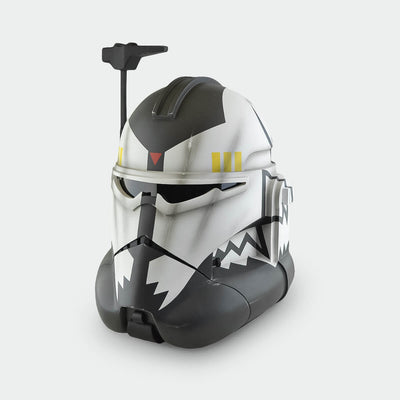 Commander Wolffe Clone Trooper Helmet from Star Wars / Cosplay Helmet / Commander Helmet / Star Wars Helmet Cyber Craft