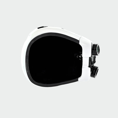 Death Trooper - Ghost Clean Helmet with LED