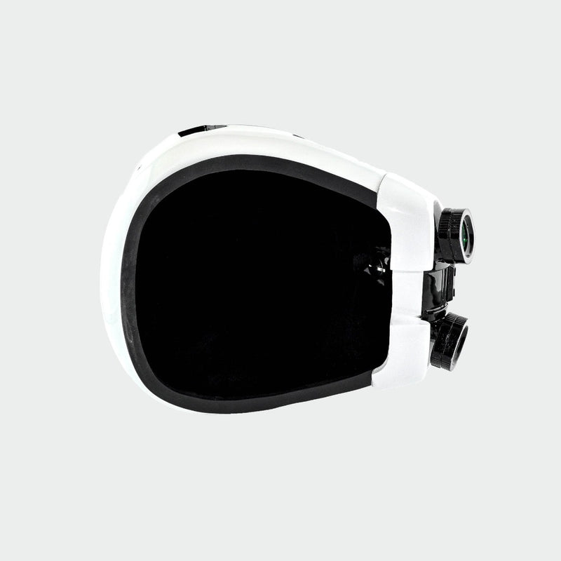 Death Trooper - Ghost Clean Helmet with LED