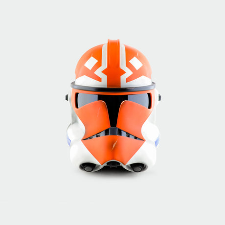 Cracked Ahsoka Clone Trooper Phase 2 Helmet 332nd Company from Star Wars / Cosplay Helmet / Clone Wars / Star Wars Helmet Cyber Craft