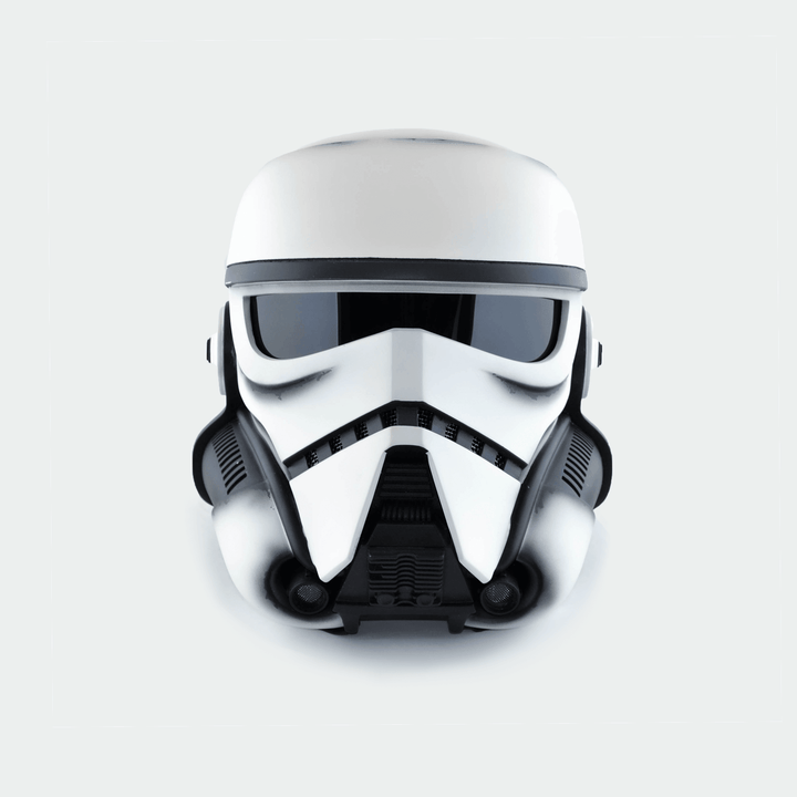 Patrol Trooper Damaged Helmet from Star Wars / Cosplay Helmet / Star Wars Helmet Cyber Craft