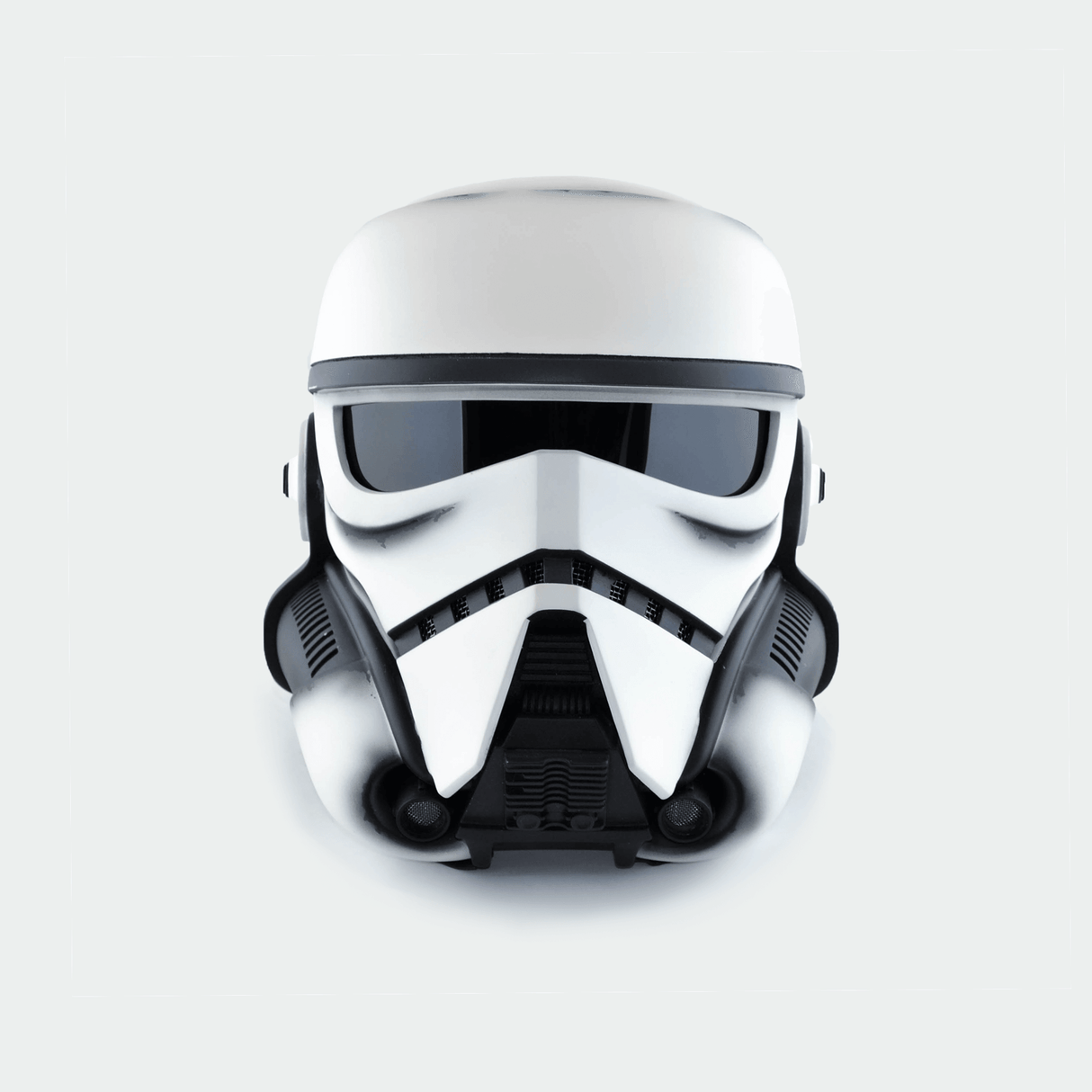 Patrol Trooper Damaged Helmet from Star Wars / Cosplay Helmet / Star Wars Helmet Cyber Craft
