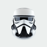 Patrol Trooper Damaged Helmet from Star Wars / Cosplay Helmet / Star Wars Helmet Cyber Craft