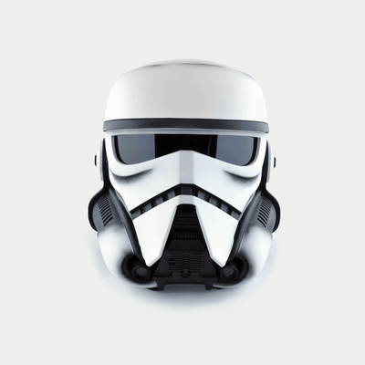 Patrol Trooper - Damaged Helmet - Cyber Craft