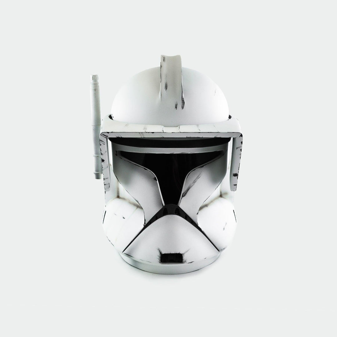 Clone 1 with Peak - Obi-Wan Helmet from Star Wars / Cosplay Helmet / Clone Wars / Star Wars Helmet Cyber Craft