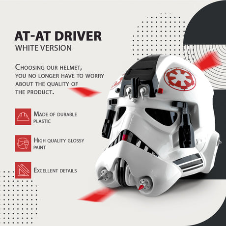 AT-AT Driver Helmet from Star Wars / Cosplay Helmet / Star Wars Helmet Cyber Craft
