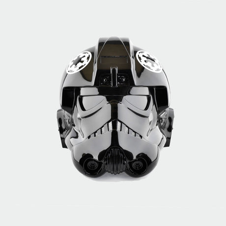 Tie Pilot Helmet from Star Wars Series / Cosplay Helmet / Star Wars: Squadrons / Star Wars Helmet Cyber Craft