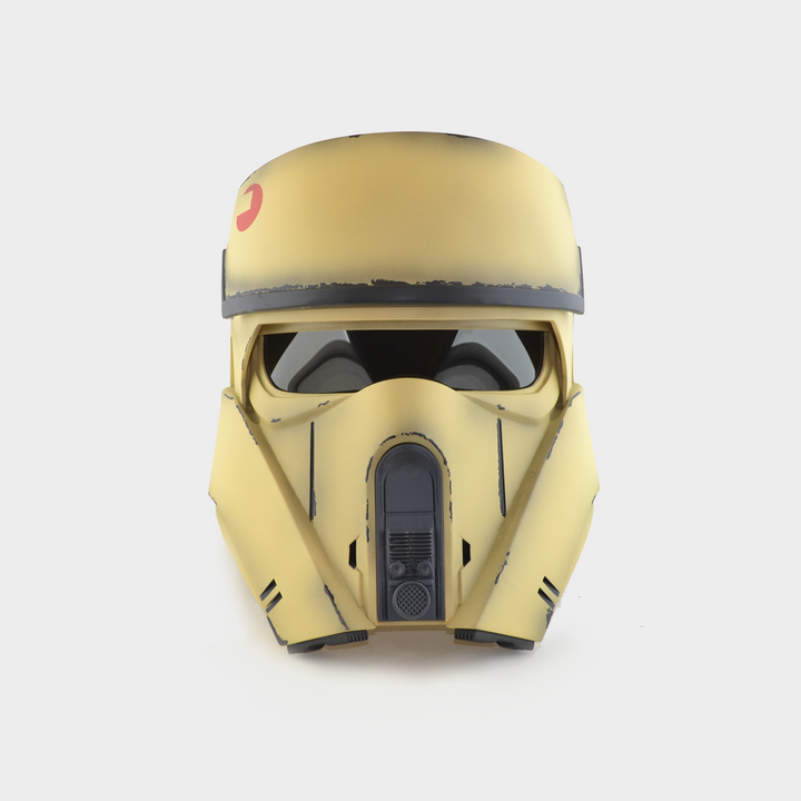 Shore Trooper Helmet from Star Wars Series / Cosplay Helmet / Star Wars: Rogue One / Star Wars Helmet Cyber Craft