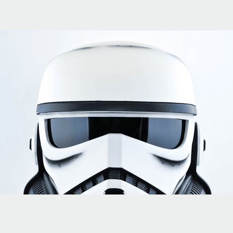 Patrol Trooper Damaged Helmet from Star Wars / Cosplay Helmet / Star Wars Helmet Cyber Craft