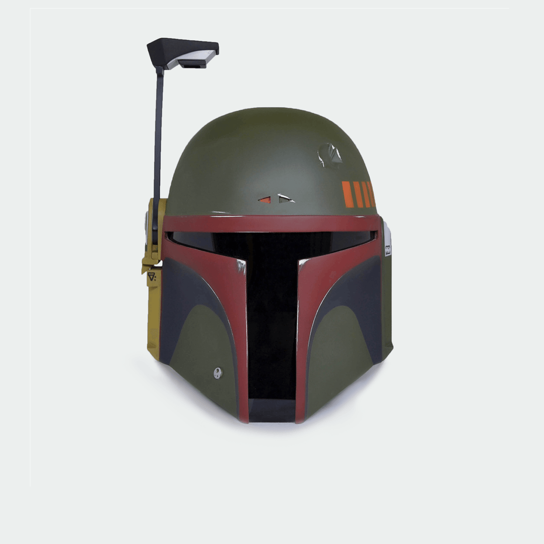 Boba Fett Fresh Helmet from Star Wars / Star Wars Helmet / Cosplay Helmet / The Book of Boba Fett Helmet Cyber Craft