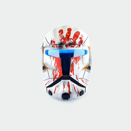 Republic Commando Sev RC-1207 Helmet with LED from Star Wars / Cosplay Helmet / Clone Commando / Delta Squad / Star Wars Helmet Cyber Craft