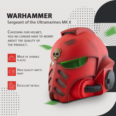 Warhammer MK X Sergeant